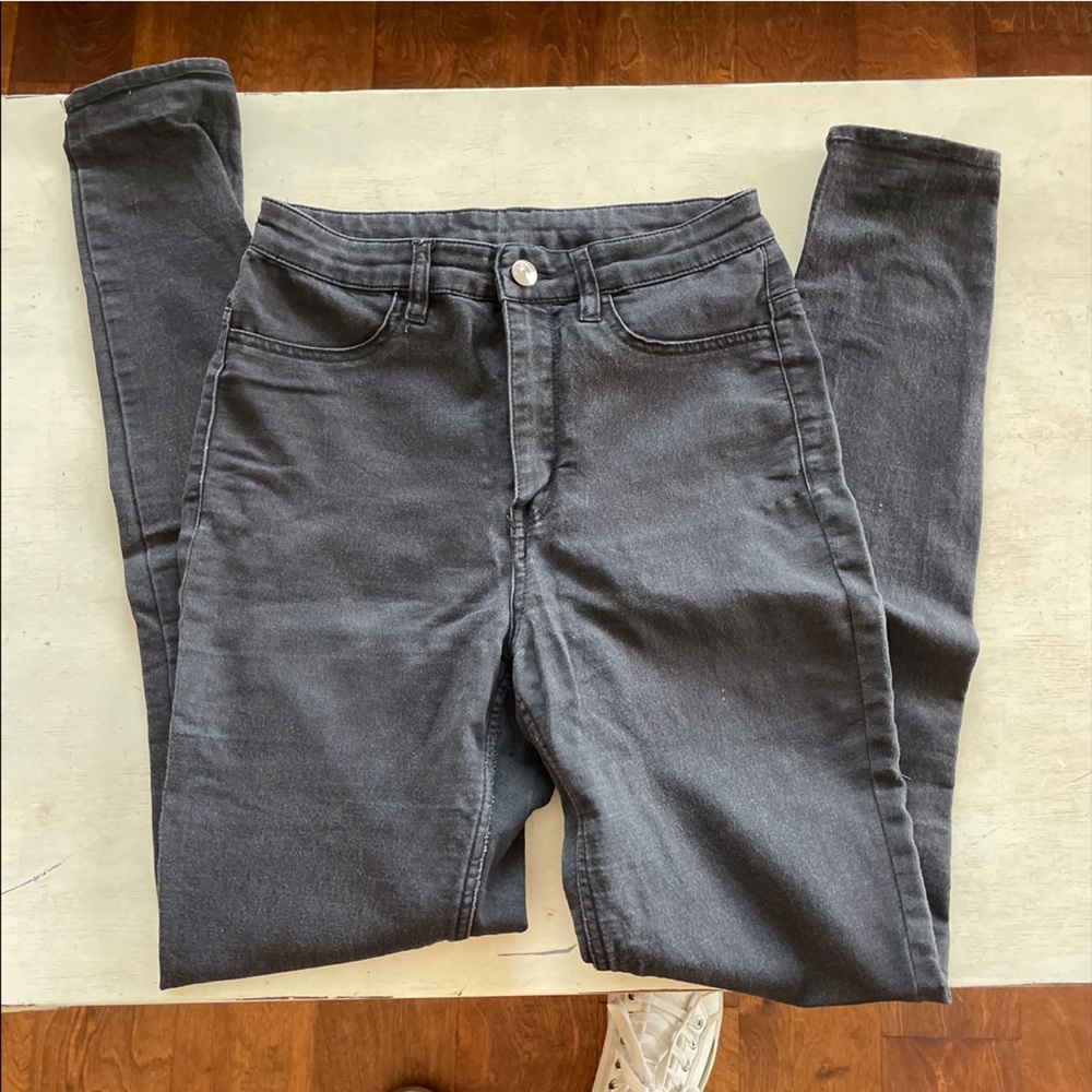 H&M black skinny jeans
